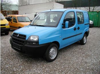 Fiat Doblo Cargo JTD, 5 Sitze mit Umweltplakette - Minibusz
