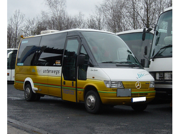 MERCEDES 412 D - Minibusz