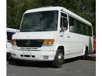 MERCEDES O 614 D - Minibusz