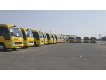 TOYOTA Coaster - / - Hyundai County ..... 32 seats ...6 Buses available - Minibusz