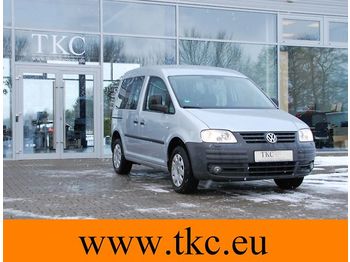 Volkswagen Caddy LIFE 1.9 TDI - Climatic -EURO4- silbermet. - Minibusz