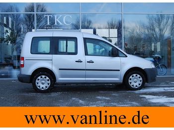 Volkswagen Caddy LIFE 1.9 TDI - Climatic - EURO 4 - silber. - Minibusz