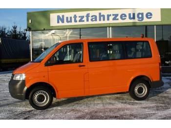 Volkswagen T 5 TDI Kombi kurzer Radstand EURO4 9-Sitzer - Minibusz