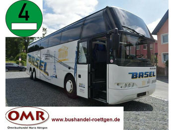 Távolsági busz Neoplan N 1116/3HC /580/Tourismo/1. Hand/guter Zustand: 1 kép.