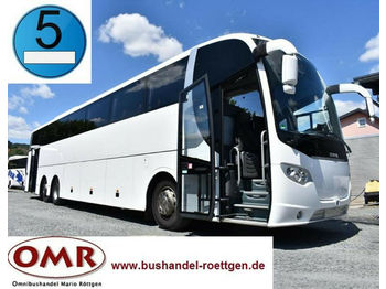 Távolsági busz Scania Omniexpress / 417 / 580 / Travego: 1 kép.