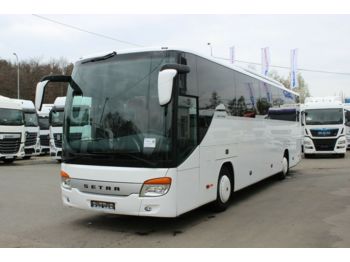 Távolsági busz Setra S 415 GT-HD, RETARDÉR, EURO 5, HEATED WINDOW: 1 kép.