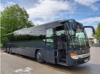 Helyközi busz Setra S 419 UL schräge Front: 1 kép.