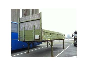 KRONE Body flatbed truckCONTAINER TORPEDO FLAKLAD NR. 104
 - Cserefelépítmény/ Konténer