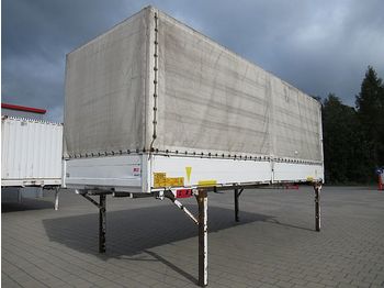 Ponyvás felépítmény Krone BDF Plane Bordwand Türen 7,45 m: 1 kép.