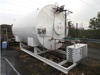 Tartály konténer a következők szállításához gáz Sorenam GAS, CO2, carbon dioxide, uglekislota: 1 kép.