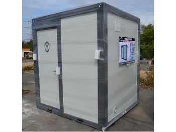 Tengeri konténer Unused Portable Toilet c/w Shower Unit: 1 kép.