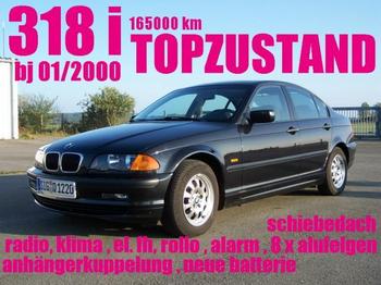 BMW 318i / TOPZUSTAND / KLIMA / 8 x ALU / ALARM - Autó