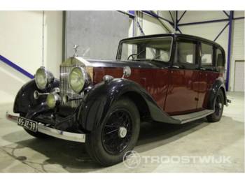 Rolls-Royce saloon 25/30 - Autó