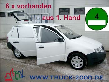 SKODA Fabia Praktik 1.4TDI Grüne Plakette 1.Hand Euro4 - Autó