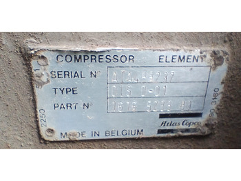 ATLAS COPCO Screw Compressor OIS 0-01 - Légkompresszor: 4 kép.