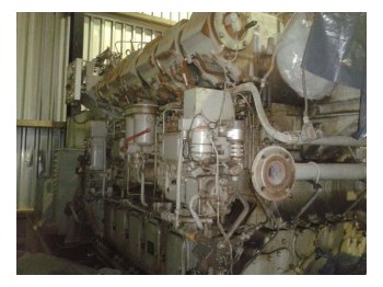 Deutz BV 6 M 628 - 1360 kVA - Áramfejlesztő
