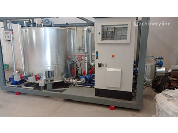 POLYGONMACH Bitumen Emulsion Plant - Aszfaltozó gép