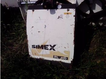 SIMEX PL400 - Aszfaltozó gép