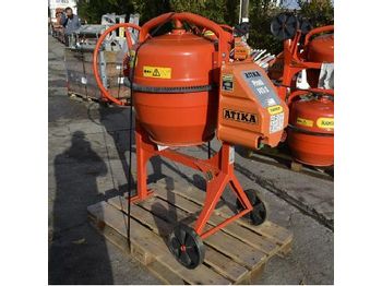 Betonmixer Atika Electric Powered Cement Mixer: 1 kép.