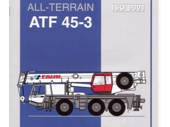 Faun ATF45-3 6x6x6 50t - Autódaru