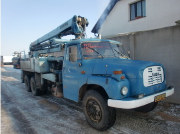 Tatra T 148 6x6 - Betonpumpa