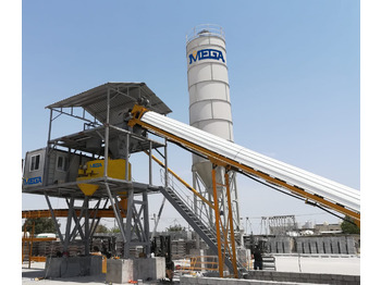 MEGA Concrete Plant 30 m³ | 3 Years Warranty | Free Shipping & Installation - Betonüzem