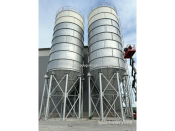 POLYGONMACH 300/500/1000 TONS BOLTED TYPE CEMENT SILO - Cementsiló