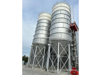 POLYGONMACH 500Ton capacity cement silo - Cementsiló