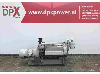 Áramfejlesztő Deutz BF12L714 - 185 kVA Generator - DPX-11816: 1 kép.