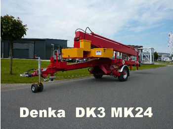 Denka Anhänger Arbeitsbühne DK3 MK24 21m  - Emelő