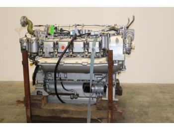 MTU 396 engine  - Építőipari berendezések