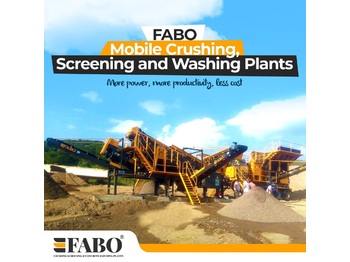 Új Törőgép FABO FULLSTAR-60 Crushing, Washing & Screening  Plant: 1 kép.