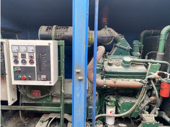 FG Wilson Stamford 210 kVA Silent generatorset - Áramfejlesztő: 4 kép.