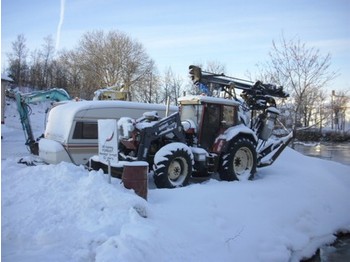 Atlas Copco Same traktor med rigg - Fúrógép