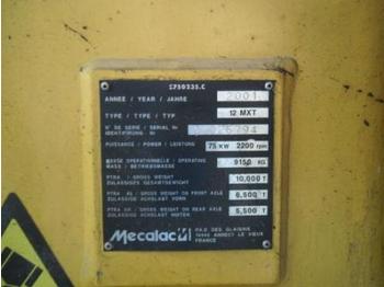 Mecalac 12MXT - Kotrórakodó