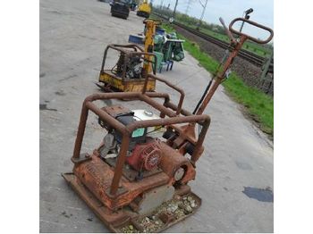  Delmag Walk Behind Compaction Plate (Incomplete) - 10430-2 - Lapvibrátor