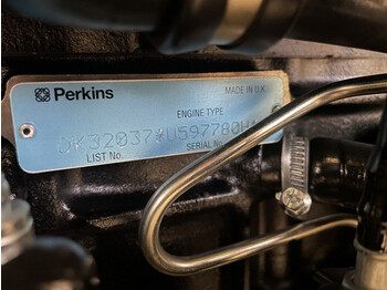 Perkins 1103A-33T Stamford 50 kVA open generatorset New ! - Áramfejlesztő: 5 kép.