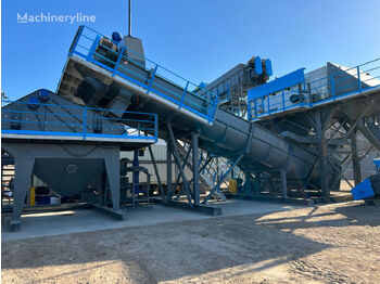 POLYGONMACH 150 tons per hour stationary crushing, screening, plant - Pofás törő