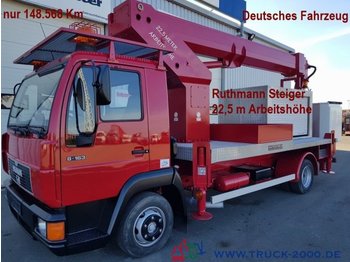 Emelőkosaras teherautó Ruthmann MAN  Arbeitsbühne 22.5m seitl. Auslage 16.6m: 1 kép.