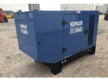 Sdmo J22 - 22 kVA Generator - DPX-17100  - Áramfejlesztő: 3 kép.