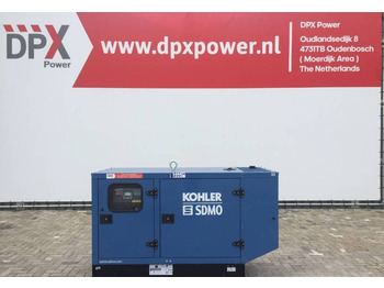 Sdmo J22 - 22 kVA Generator - DPX-17100  - Áramfejlesztő: 1 kép.