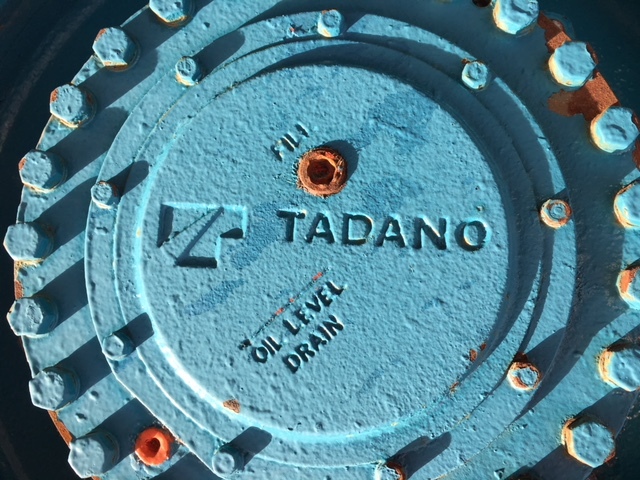 Terepjáró autódaru Tadano-Faun TR300 EX 4x4x4 All-terrain crane: 10 kép.