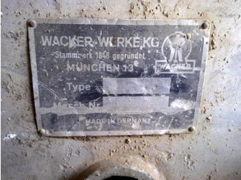 Wacker DVPN 75 - Építőipari gépek