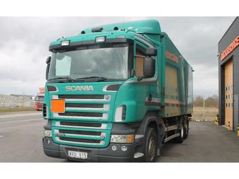 Erdészeti pótkocsi Scania R500LB6X2MNB: 1 kép.