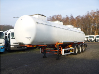 Tartályos félpótkocsi a következők szállításához vegyi anyagok BSLT Chemical tank inox 26.3 m3 / 1 comp: 1 kép.