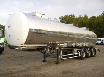 Tartályos félpótkocsi a következők szállításához vegyi anyagok BSLT Chemical tank inox 33 m3 / 4 comp: 1 kép.