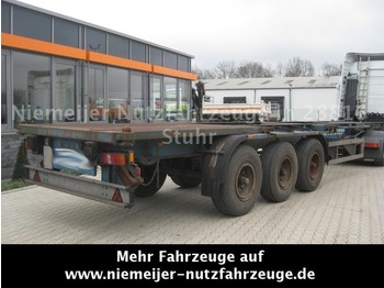 Blumhardt Sattelanhänger/Containerchassi  - Félpótkocsi