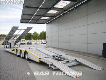 OZSAN Trucktransport SAF-achsen Ausziehbar WABCO OZS-KT3 Lift+Lenkachse - Félpótkocsi autószállító