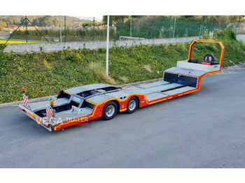Vega-Fix (2 Axle Truck Carrier)  - Félpótkocsi autószállító