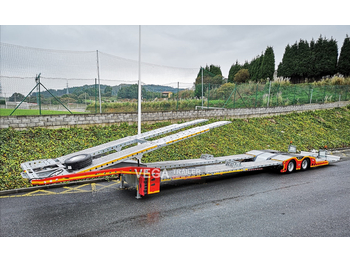Vega-max (2 Axle Truck Transport)  - Félpótkocsi autószállító